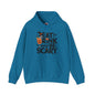 Eat Drink and Be Scary Hooded Sweatshirt The Devil's Pickle