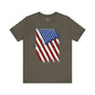 Distressed American Flag T-Shirt The Devil's Pickle