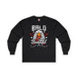 Bald And Beautiful Long Sleeve Tee The Devil's Pickle