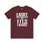 Easily Distracted By Tits and Tacos T-Shirt The Devil's Pickle