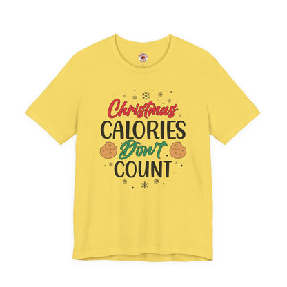 Christmas Calories Don't Count T-Shirt The Devil's Pickle