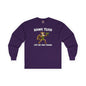 Hawk Tuah Long Sleeve Tee The Devil's Pickle