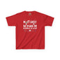 Most Likely To Fart On Santa's Lap Kids Tee The Devil's Pickle