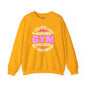 If You Still Look Cute After The Gym Crewneck Sweatshirt The Devil's Pickle