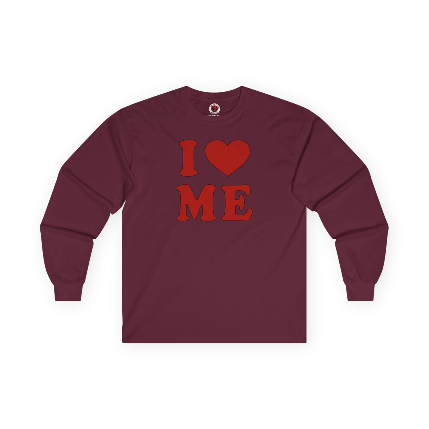 I Heart Me Long Sleeve Tee The Devil's Pickle