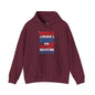 Merica Drinkin Booze And Refusin To Lose Hooded Sweatshirt The Devil's Pickle