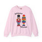 Nutcracker or Nutsucker Crewneck Sweatshirt The Devil's Pickle