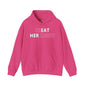 Treat Her Right Hooded Sweatshirt The Devil's Pickle
