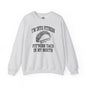 I'm Into Fitness Crewneck Sweatshirt The Devil's Pickle