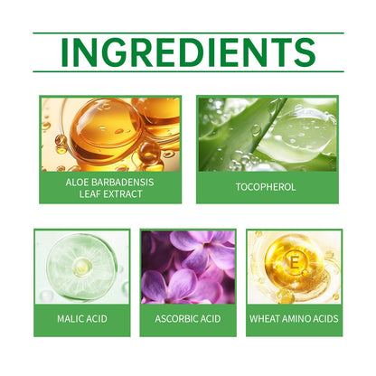 Aloe Vera Nourishing And Moisturizing Gel Gently Hydrates And Refreshes Skin Moisturizing And Cooling Care Gel