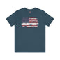 Vintage Style American Flag T-Shirt The Devil's Pickle
