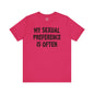 My Sexual Preference Is Often T-Shirt The Devil's Pickle