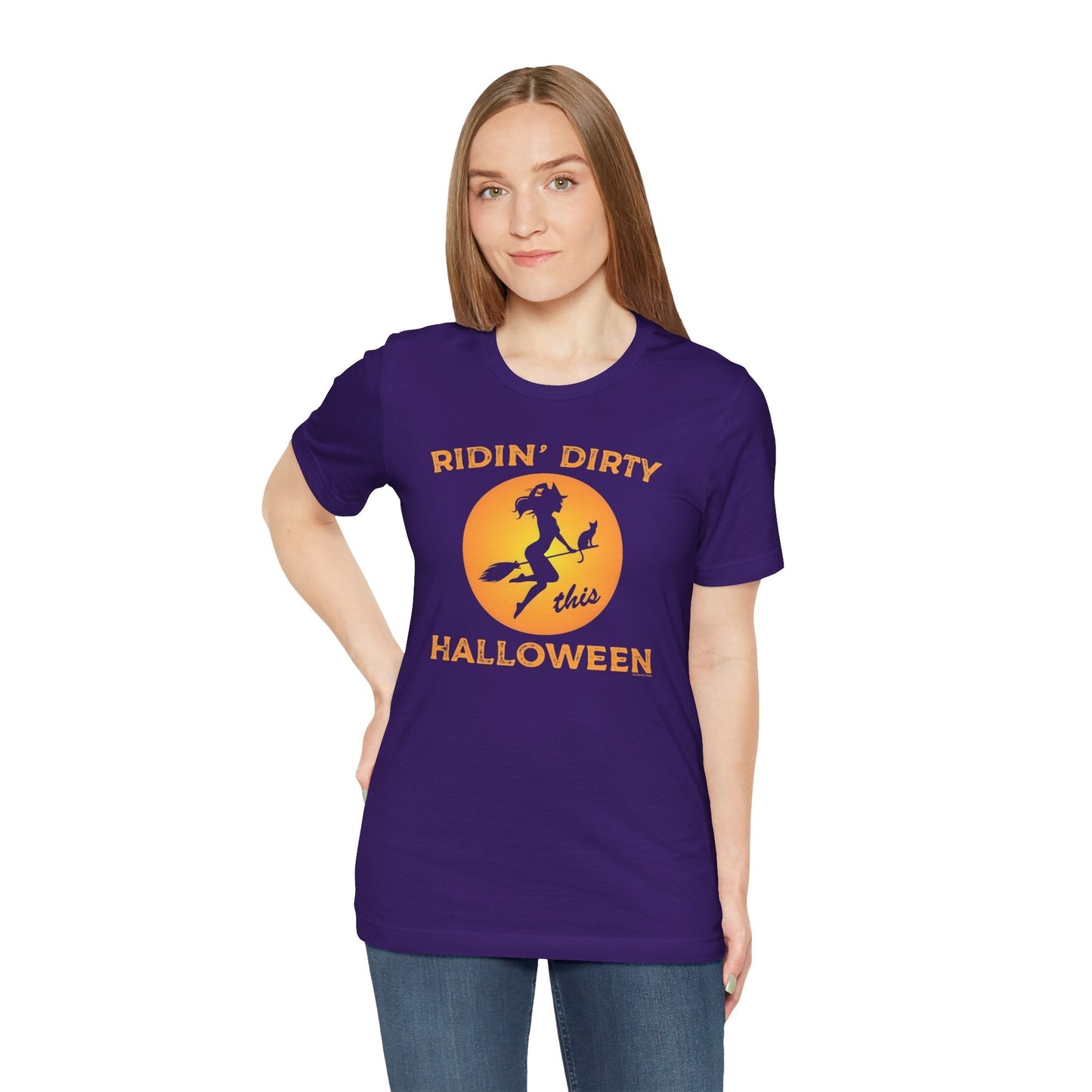 Ridin' Dirty This Halloween T-Shirt The Devil's Pickle