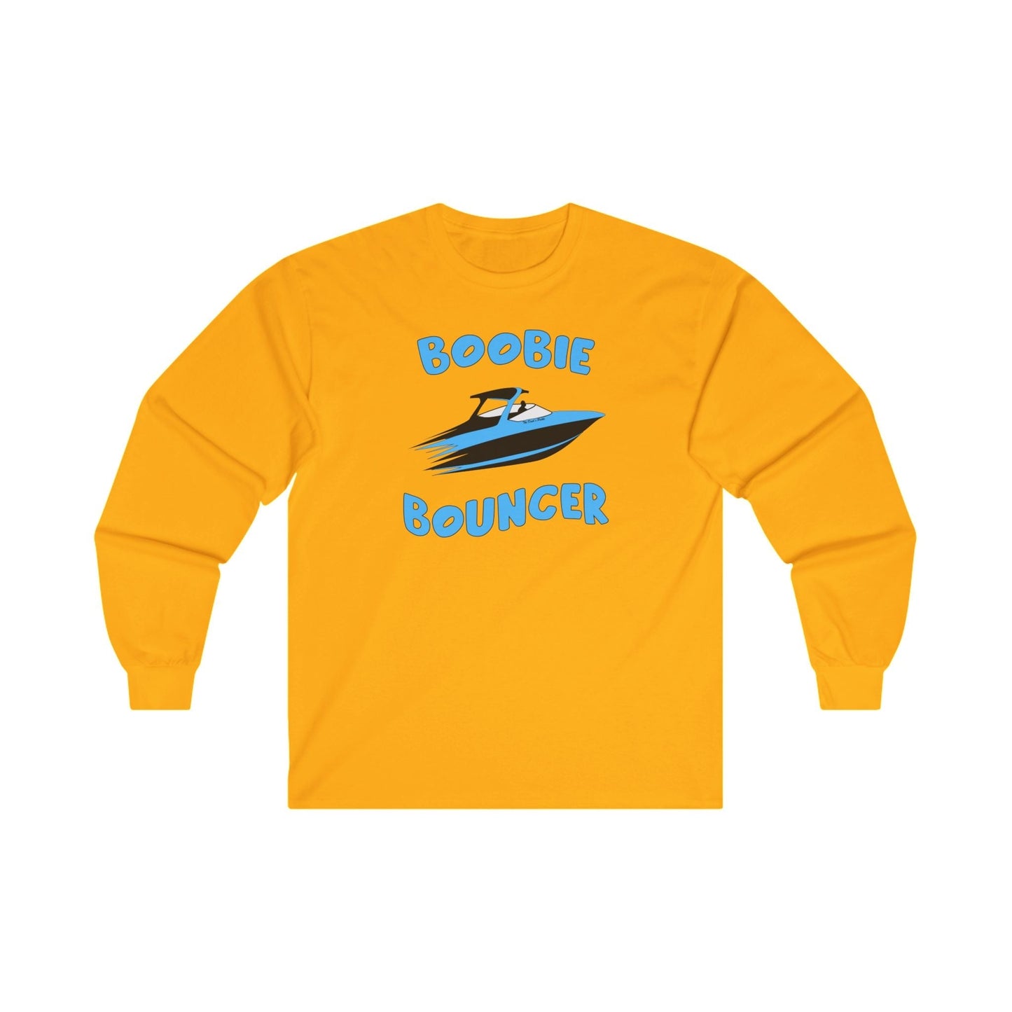 Boobie Bouncer Long Sleeve Tee The Devil's Pickle