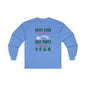 Santa Has The Right Idea Long Sleeve Tee The Devil's Pickle