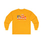 1776 American Flag Long Sleeve Tee The Devil's Pickle