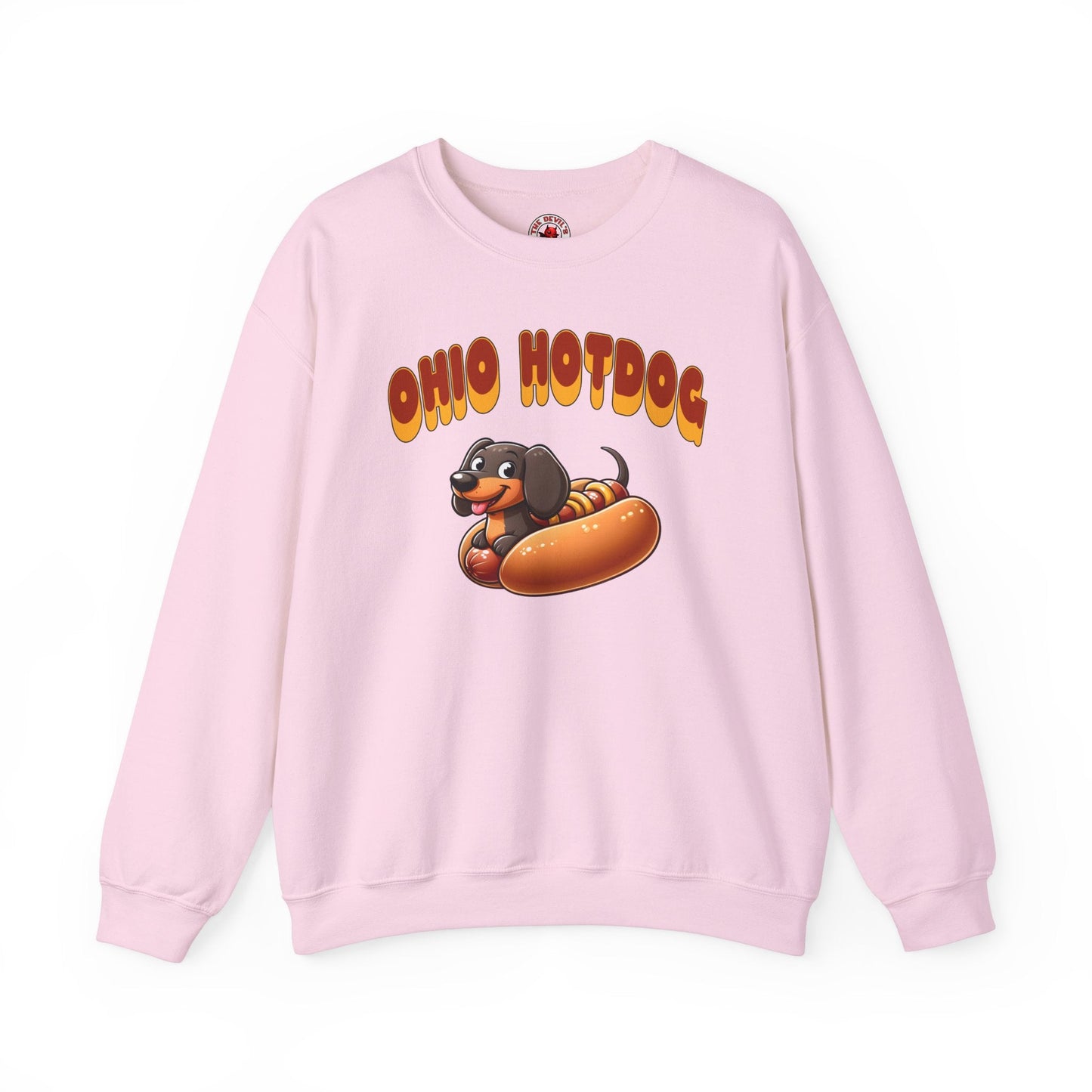 Ohio Hotdog Crewneck Sweatshirt The Devil's Pickle