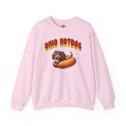Ohio Hotdog Crewneck Sweatshirt The Devil's Pickle
