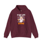 I'm Just Here For The Boos Hooded Sweatshirt The Devil's Pickle
