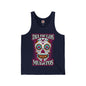 Dia De Los Muertos Skull Tank Top The Devil's Pickle