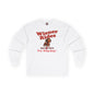Free Wiener Rides Long Sleeve Tee The Devil's Pickle