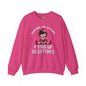 Snitches Get Stitches Crewneck Sweatshirt The Devil's Pickle