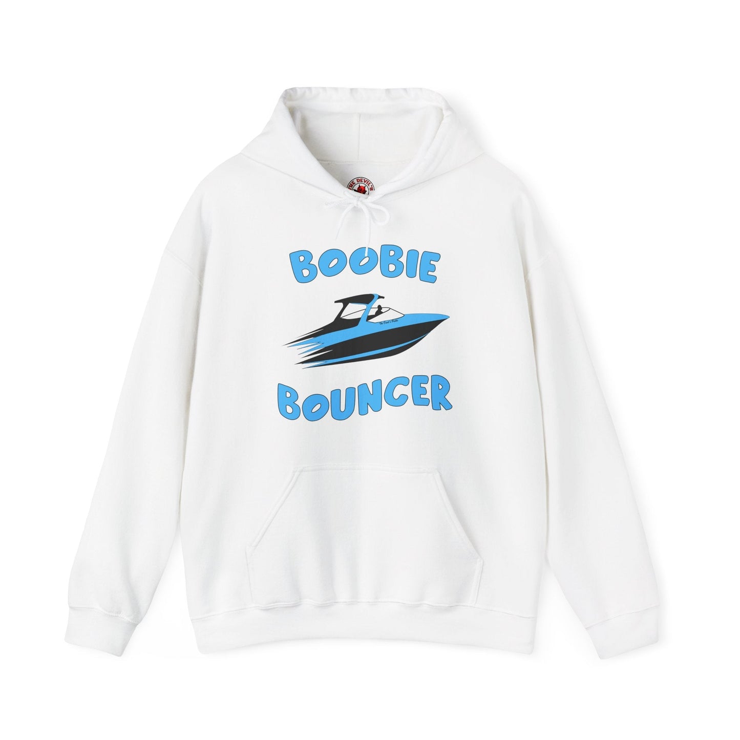 Boobie Bouncer Hooded Sweatshirt The Devil's Pickle