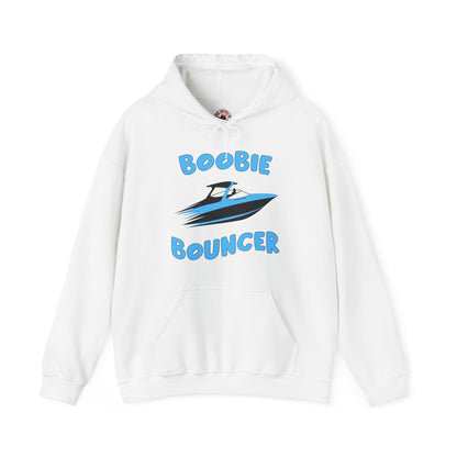 Boobie Bouncer Hooded Sweatshirt The Devil's Pickle