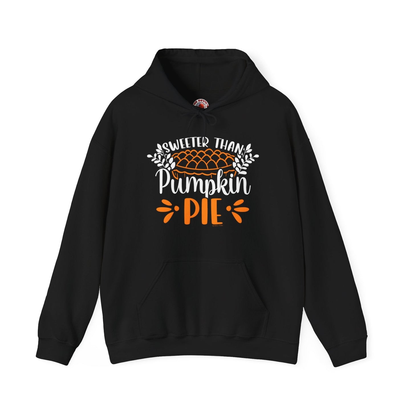 Sweeter Than Pumpkin Pie Hooded Sweatshirt The Devil's Pickle