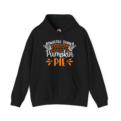 Sweeter Than Pumpkin Pie Hooded Sweatshirt The Devil's Pickle