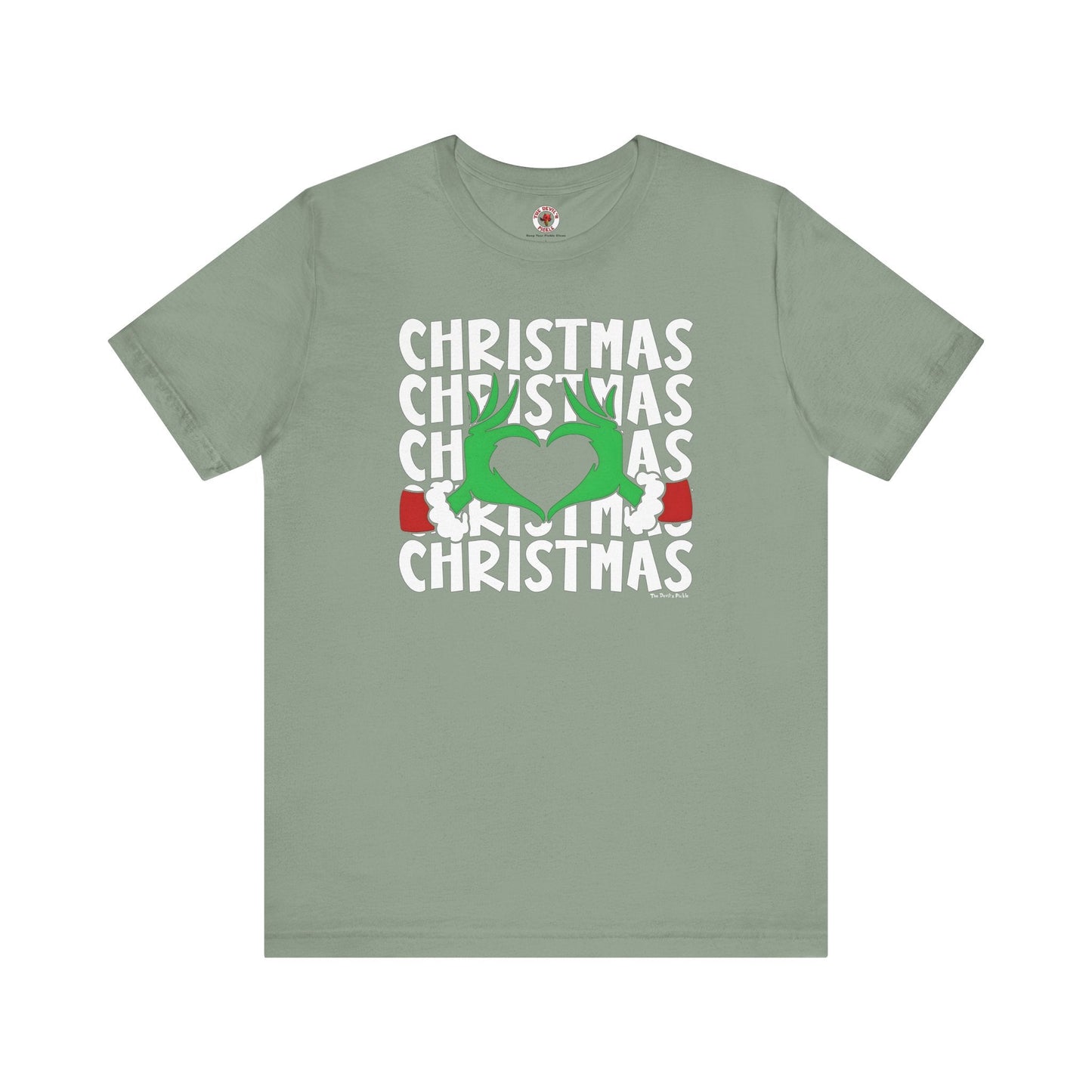 Christmas Heart T-Shirt The Devil's Pickle
