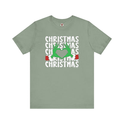 Christmas Heart T-Shirt The Devil's Pickle