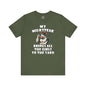 My Milksteak Brings All The Girls To The Yard T-Shirt The Devil's Pickle