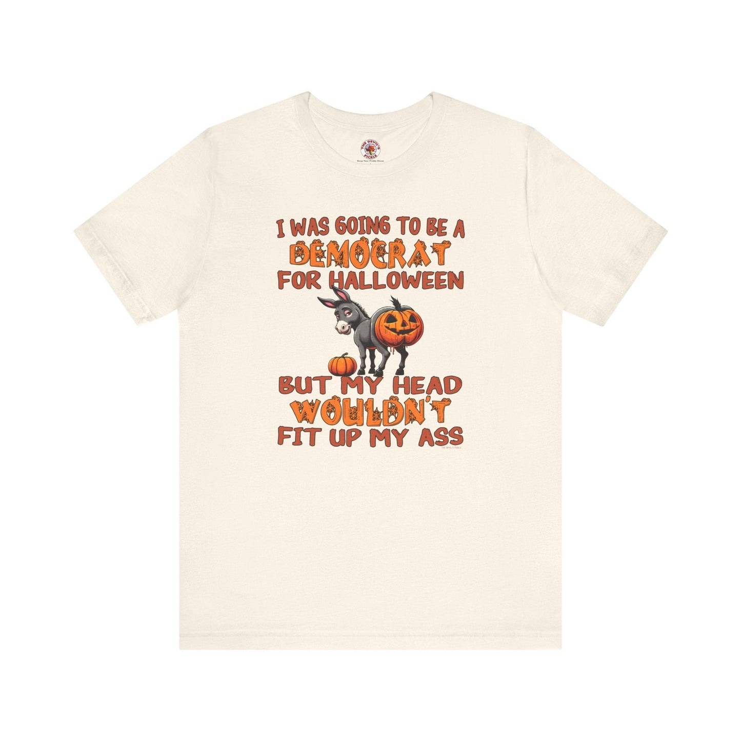 Democrat for Halloween T-Shirt The Devil's Pickle
