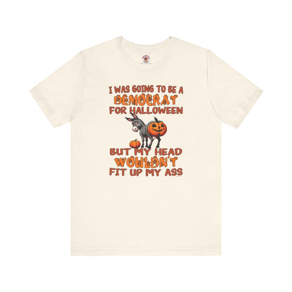Democrat for Halloween T-Shirt The Devil's Pickle