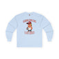 Tariffed Your Mom Last Night Long Sleeve Tee The Devil's Pickle