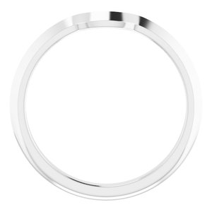 14K White Matching Band Ethereal Legacy Boutiques