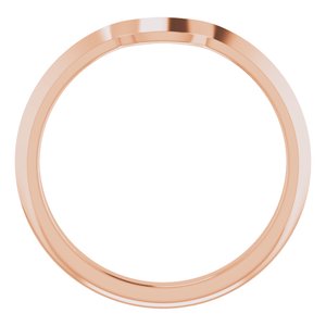 14K Rose Matching Band Ethereal Legacy Boutiques
