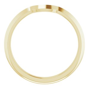14K Yellow Matching Band Ethereal Legacy Boutiques