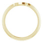 14K Yellow Matching Band Ethereal Legacy Boutiques
