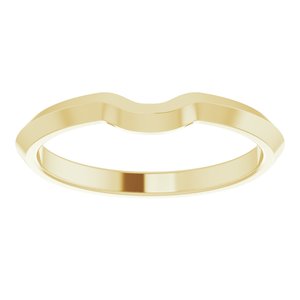 14K Yellow Matching Band Ethereal Legacy Boutiques