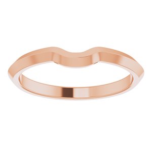 14K Rose Matching Band Ethereal Legacy Boutiques