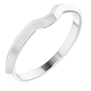 14K White Matching Band Ethereal Legacy Boutiques