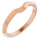 14K Rose Matching Band Ethereal Legacy Boutiques