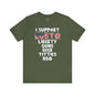 I Support LGBTQ T-Shirt The Devil's Pickle