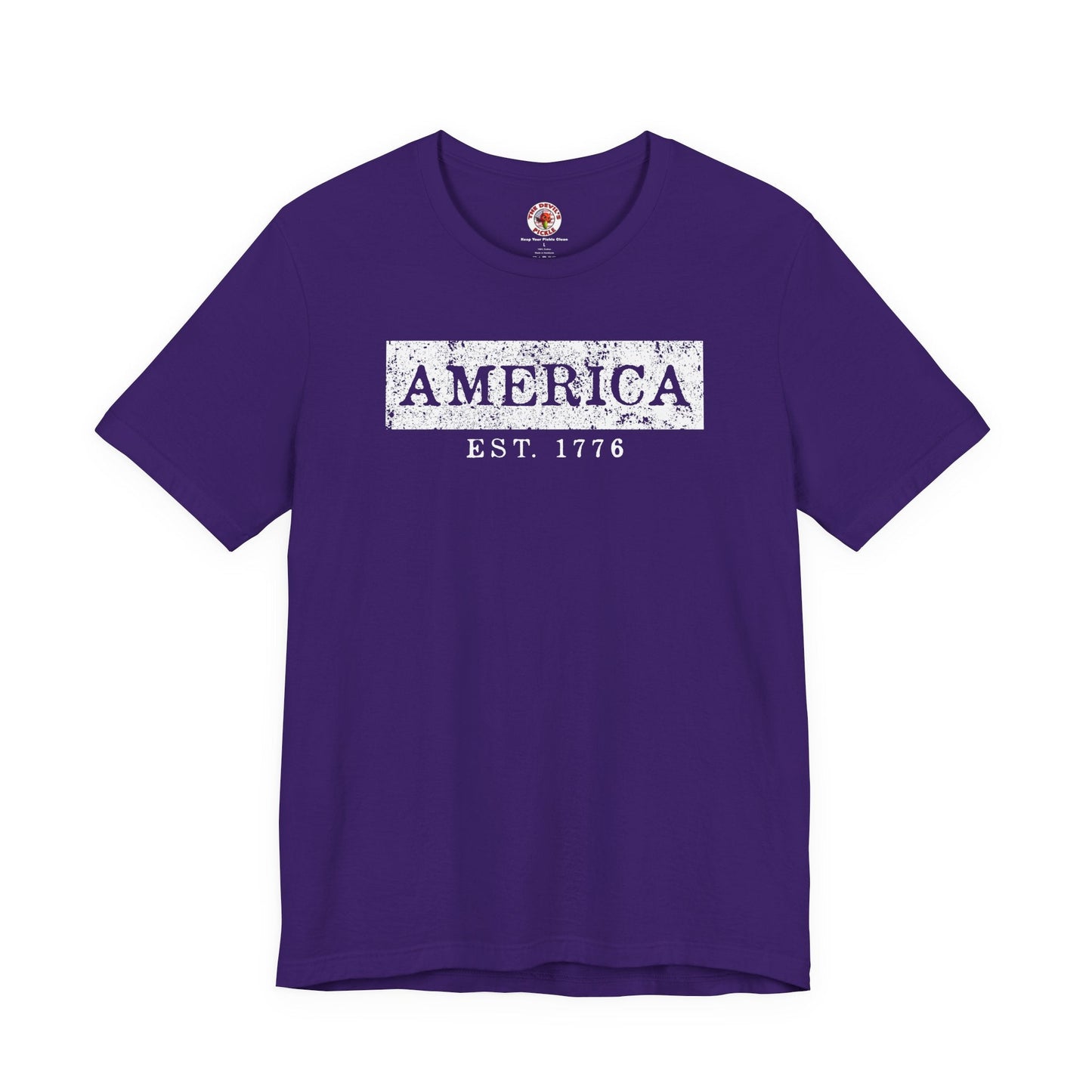America Est. 1776 T-Shirt The Devil's Pickle