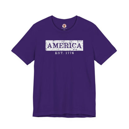America Est. 1776 T-Shirt The Devil's Pickle