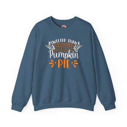 Sweeter Than Pumpkin Pie Crewneck Sweatshirt The Devil's Pickle