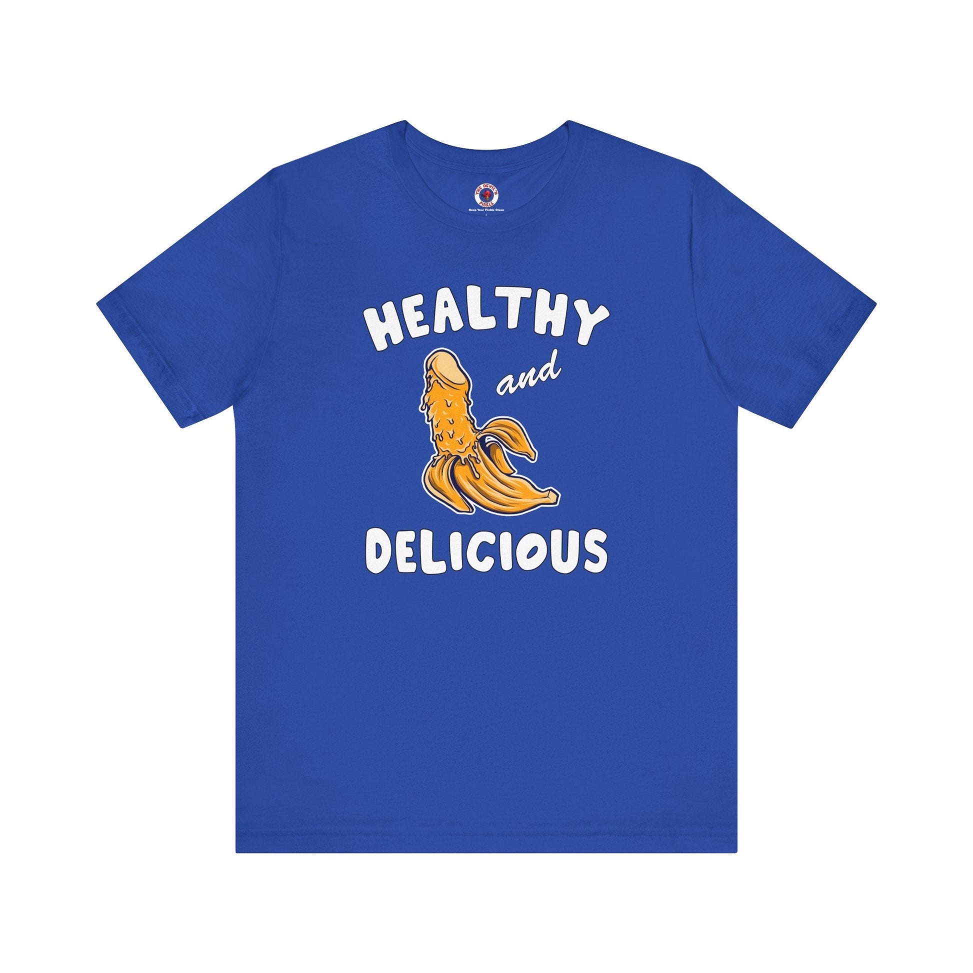Healthy and Delicious T-Shirt The Devil's Pickle
