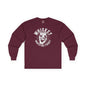 Whiskey Makes Me Frisky Long Sleeve Tee The Devil's Pickle
